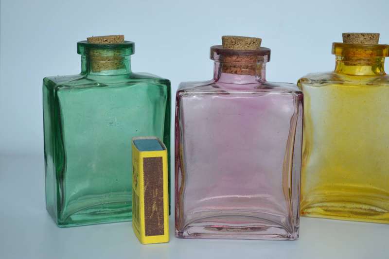 Assorted  Collectable bottles - 3 Pieces