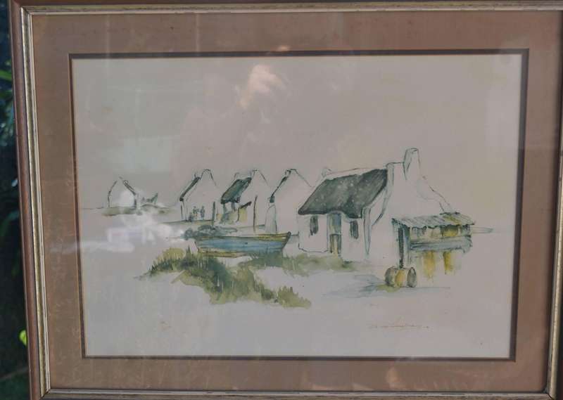 Original Watercolour - Signed by the Artist