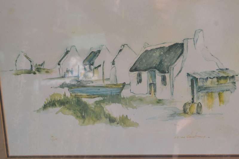 Original Watercolour - Signed by the Artist