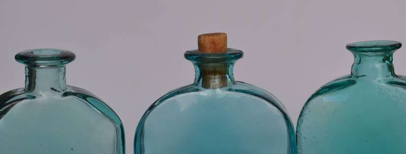 Assorted  Collectable bottles - 3 Pieces