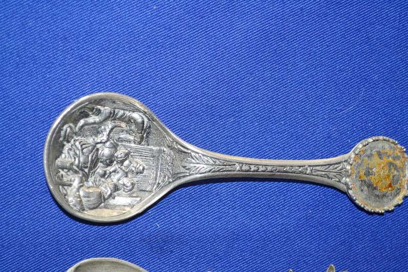 Vintage Collectors Spoons x 3