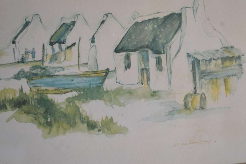 Original Watercolour - Signed by the Artist