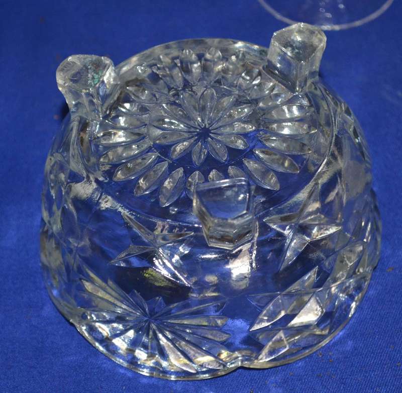 Selection of Assorted Crystal and Cut Glass Items - 4 Pieces
