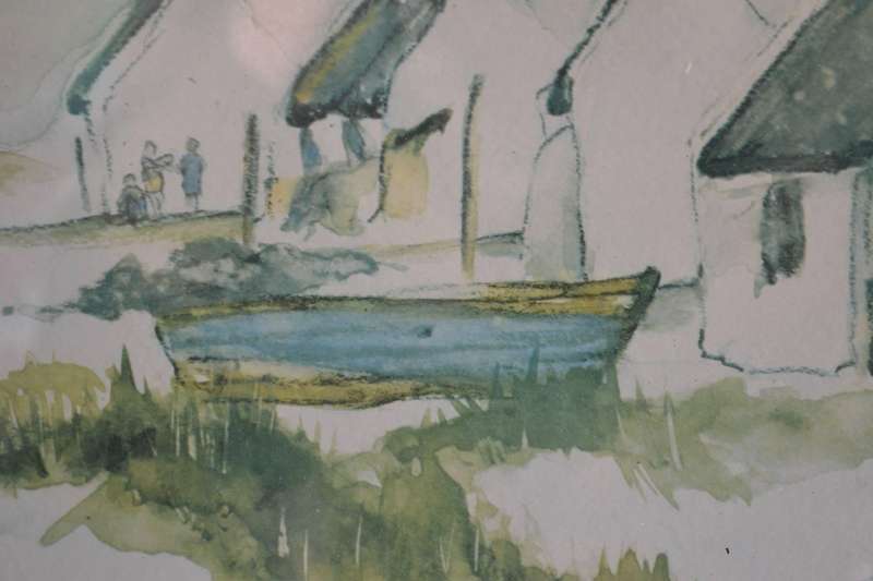 Original Watercolour - Signed by the Artist