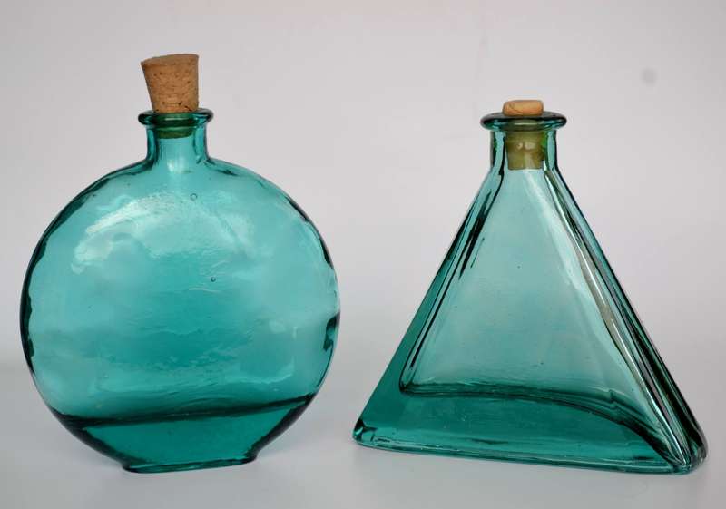 Assorted  Collectable bottles - 2 Pieces
