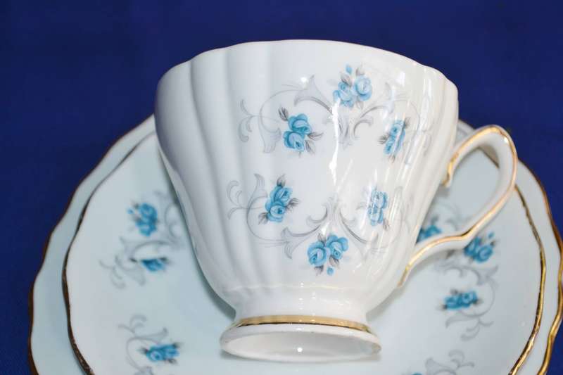Colclough Bone China Tea Trio - Vintage