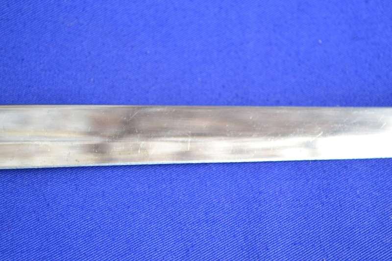 Vintage Stainless Steel Carving Set -Two pieces with silver inlay - 4 Pieces