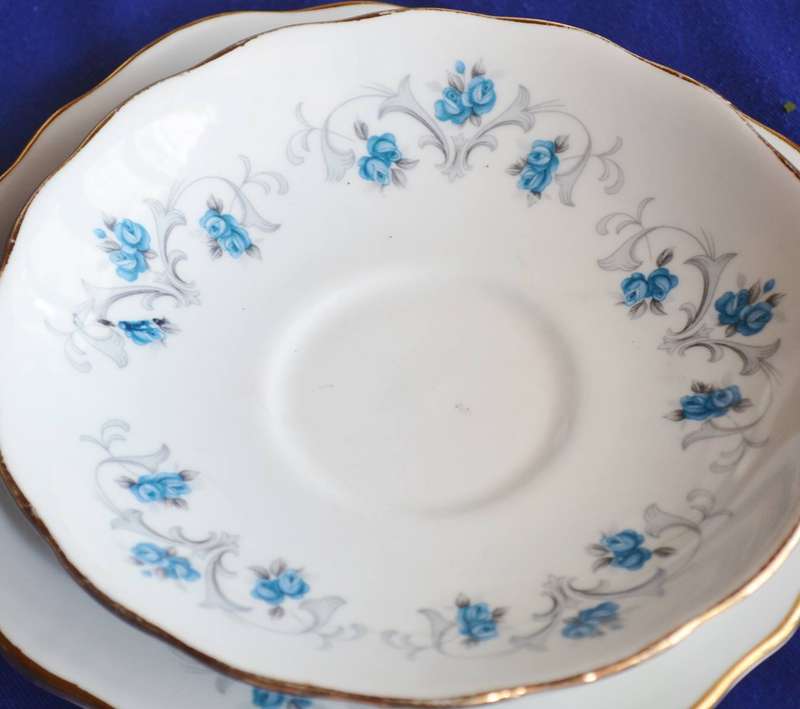 Colclough Bone China Tea Trio - Vintage