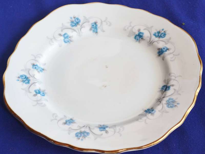 Colclough Bone China Tea Trio - Vintage