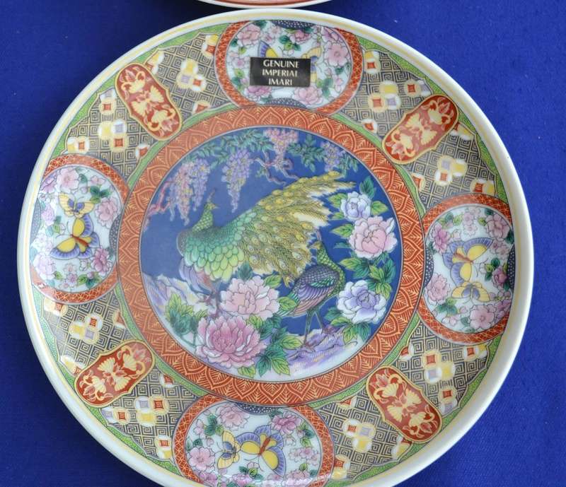 True Vintage Imari Plates x 2 (Small)