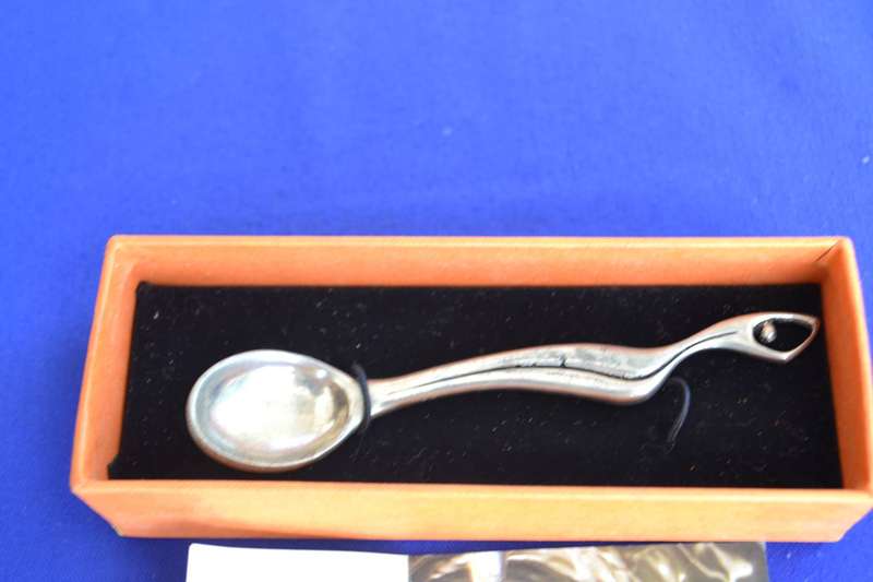 Genuine Andy C Original  Spoon in Original Box  with Certificate of authenticity