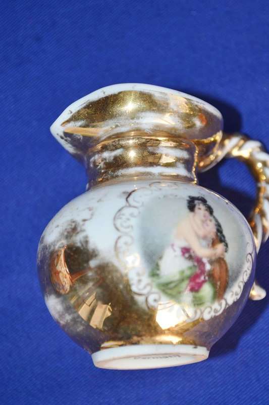 Assorted Small Jugs, Candle Holders, Serviette Rings etc