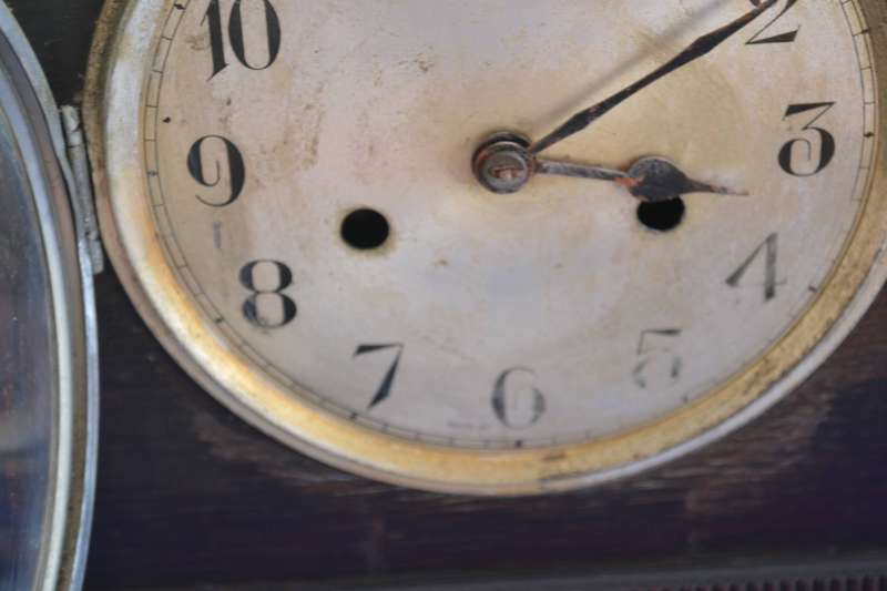 Antique Wooden Mantle clock