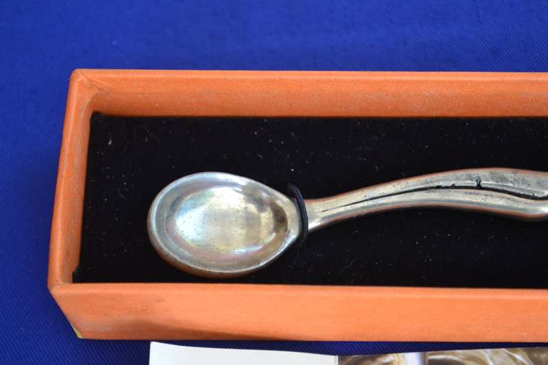 Genuine Andy C Original  Spoon in Original Box  with Certificate of authenticity