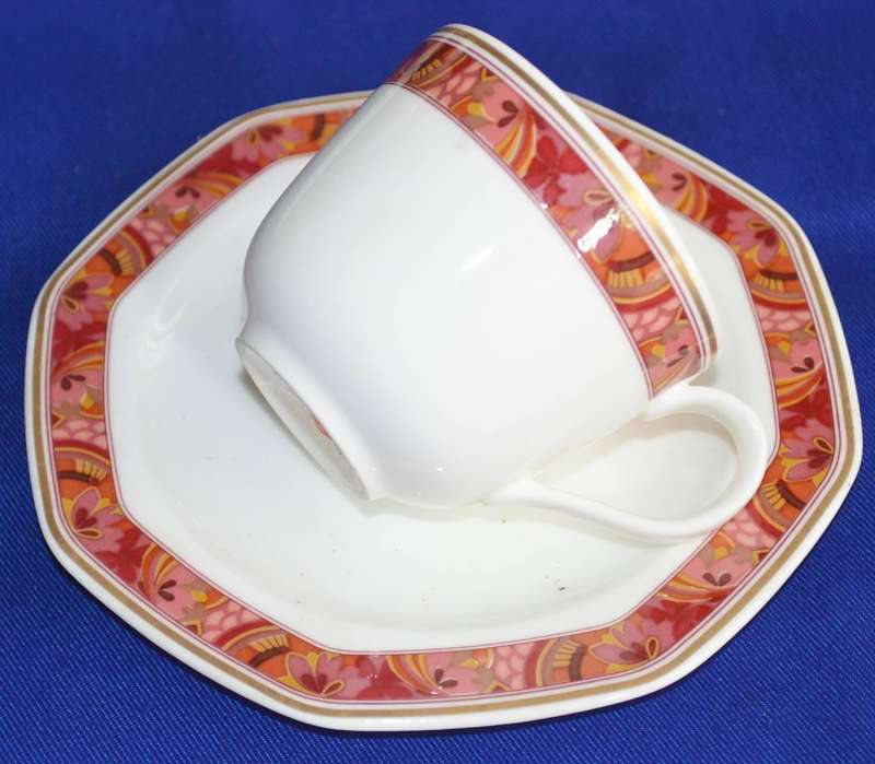 Hutschenreuther Germany Bone China Demitasse Duo