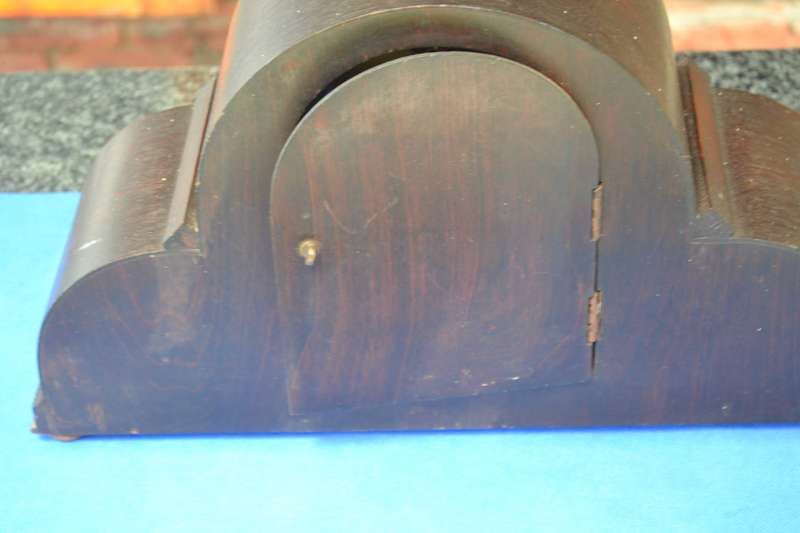 Antique Wooden Mantle clock