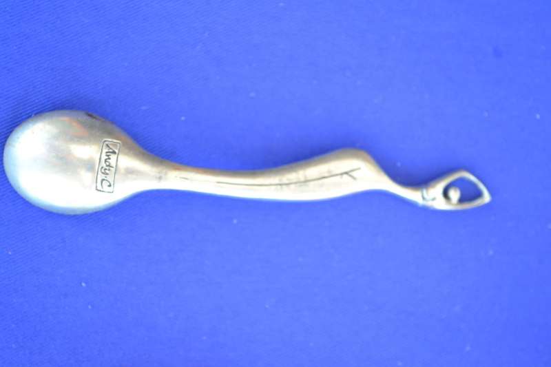 Genuine Andy C Original  Spoon in Original Box  with Certificate of authenticity