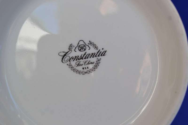 Vintage Branded  Ceramic Tankards x 2