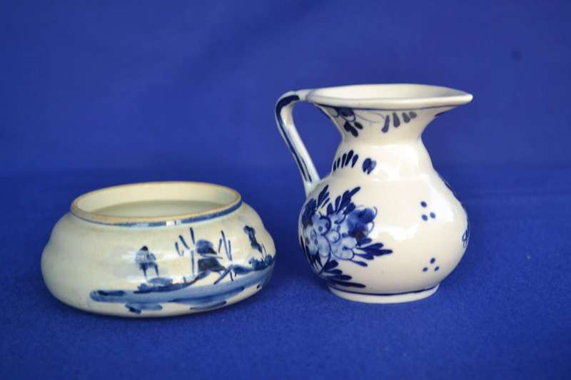 Assorted Small Jugs, Candle Holders, Serviette Rings etc