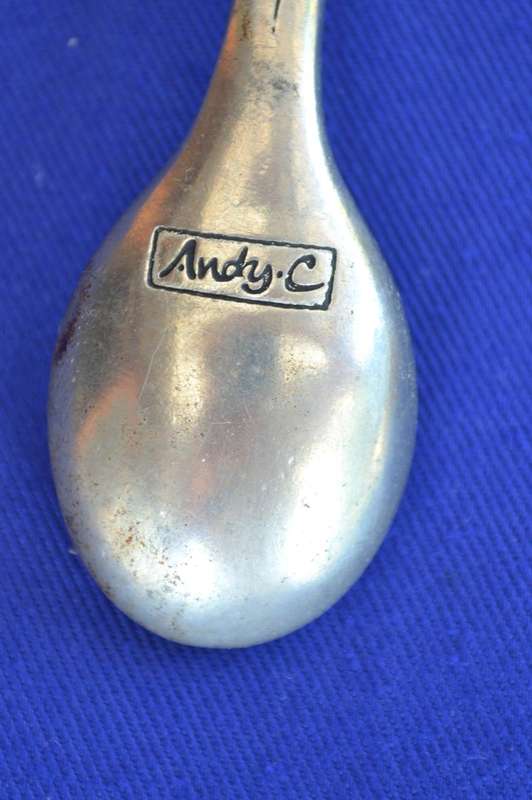 Genuine Andy C Original  Spoon in Original Box  with Certificate of authenticity