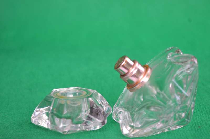 Collectable Montblanc Lady Emblem  Perfume Bottle