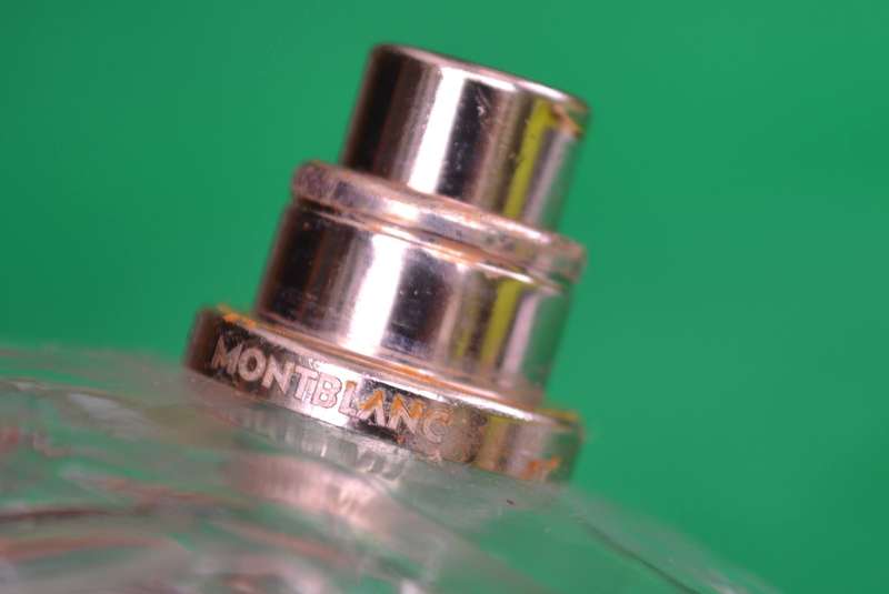 Collectable Montblanc Lady Emblem  Perfume Bottle