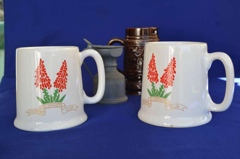 Assorted Vintage Tankards x 4