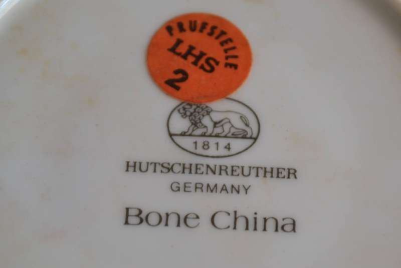 Hutschenreuther Germany Bone China Demitasse Duo