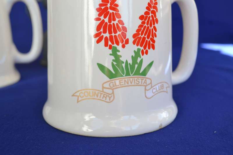 Assorted Vintage Tankards x 4