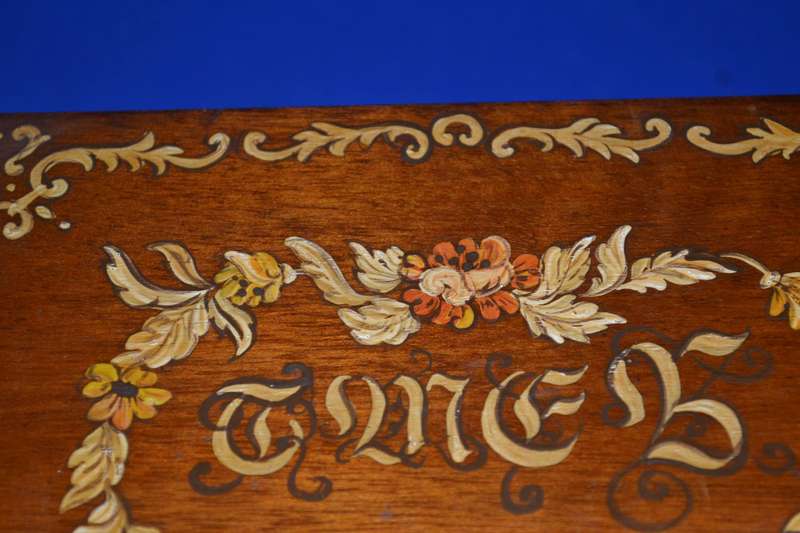 Vintage Wooden Trinket/ Jewellery Boxes x 2