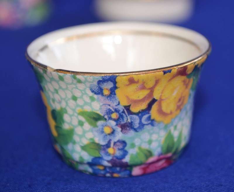Royal Winton Chintz Part Breakfast For One Set c1940's