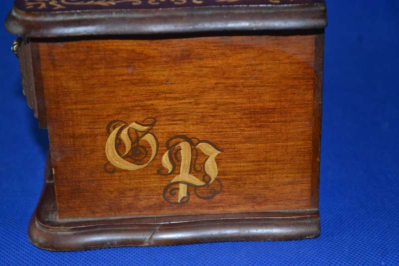 Vintage Wooden Trinket/ Jewellery Boxes x 2