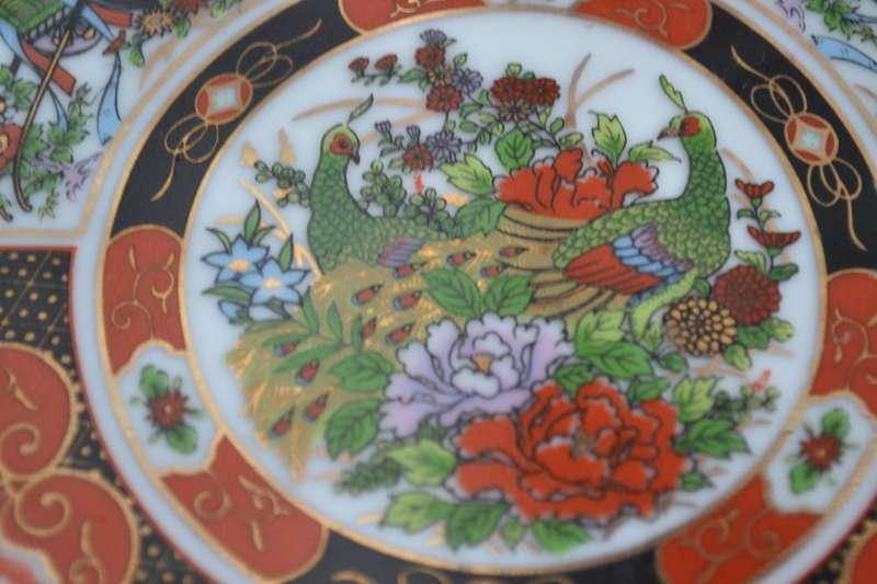 True Vintage Imperial Imari Plates x 2
