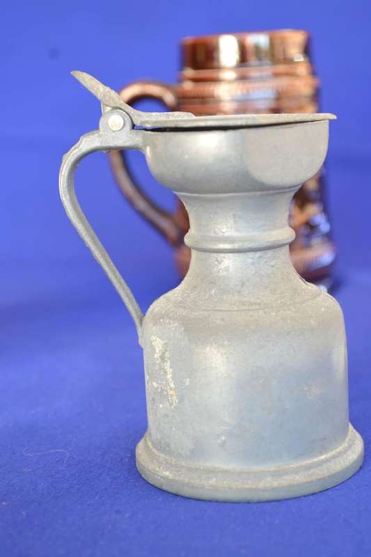 Assorted Vintage Tankards x 4