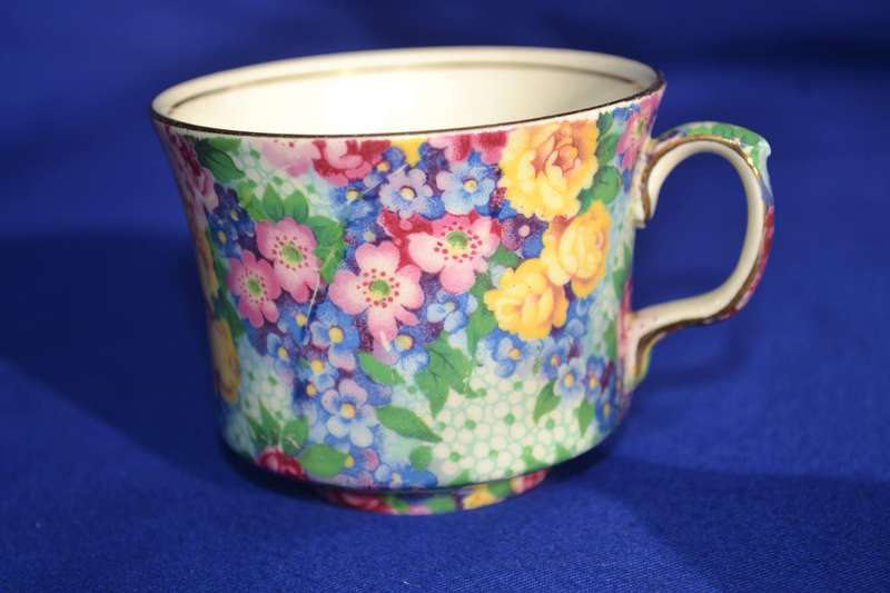 Royal Winton Chintz Part Breakfast For One Set c1940's