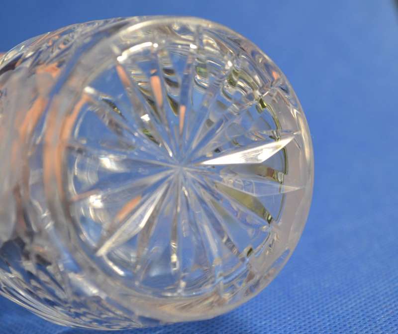 Royal Doulton "Wild Rose" Series Lygon Flower Pitcher & Crystal oil / !Vinegar Dispenser