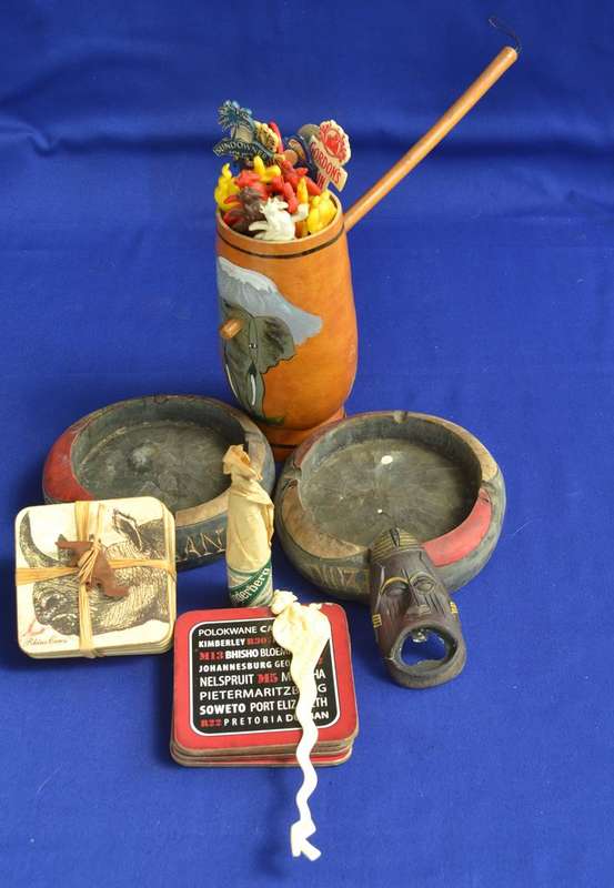 Selection of Assorted Vintage Bar Accessories