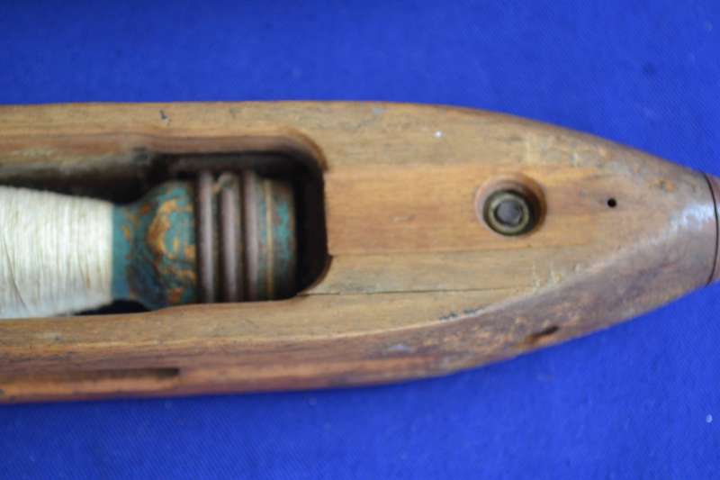 Vintage Wooden Weaving Flying Shuttles