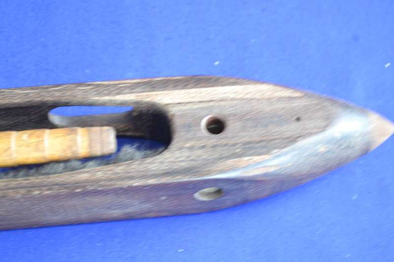 Vintage Wooden Weaving Flying Shuttles