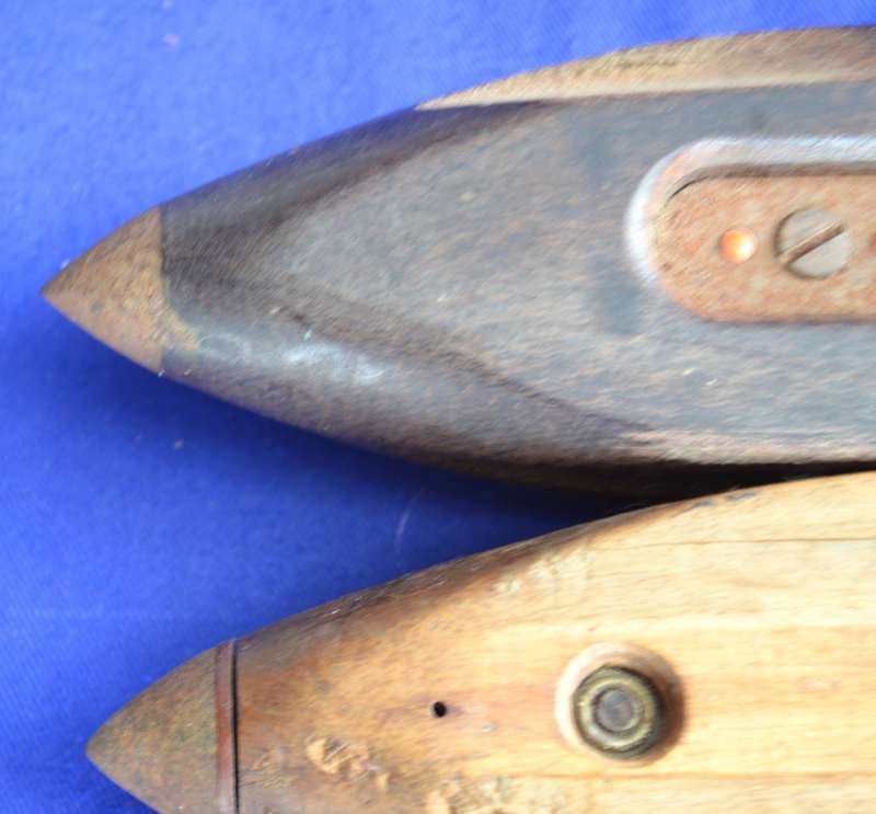 Vintage Wooden Weaving Flying Shuttles