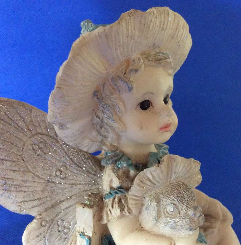 Two Fairy Ornaments
