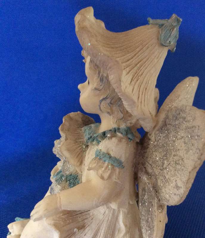 Two Fairy Ornaments