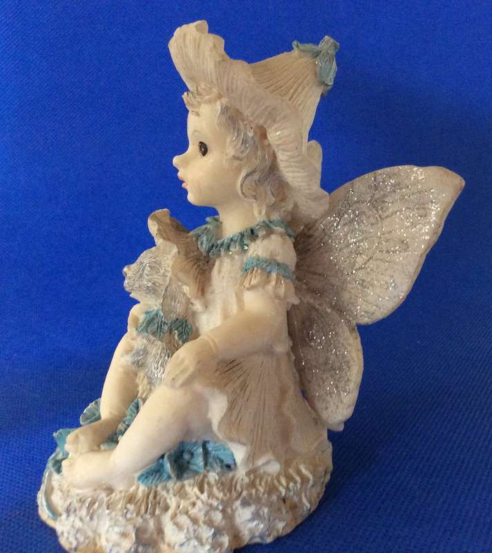 Two Fairy Ornaments