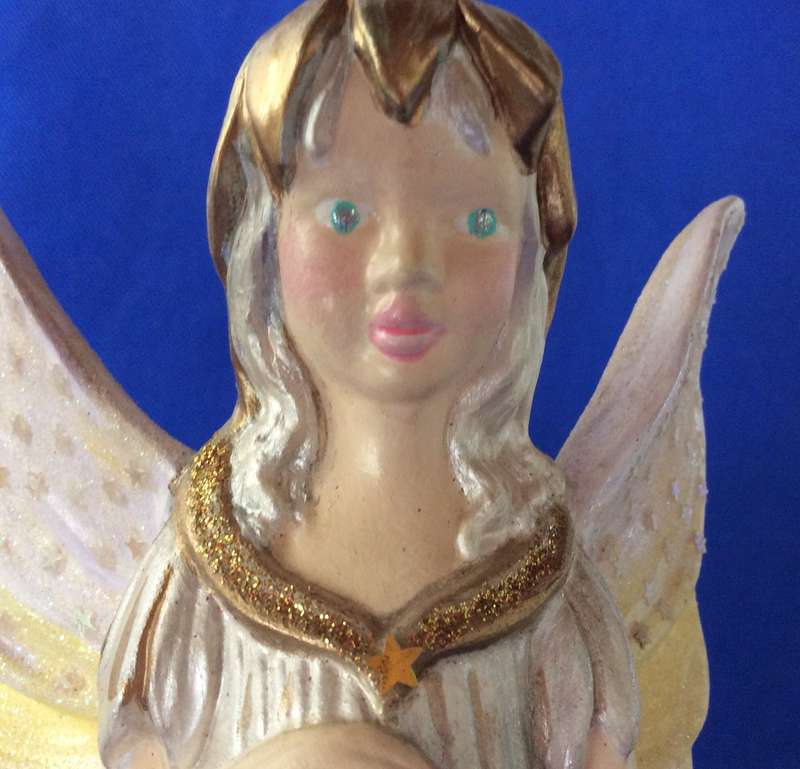 Two Fairy Ornaments