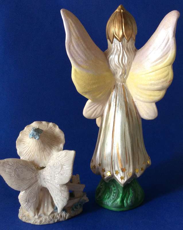 Two Fairy Ornaments