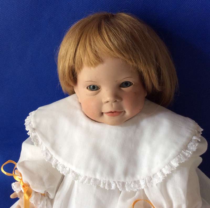 Vintage Porcelain Baby Doll