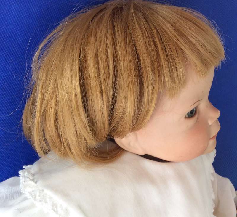 Vintage Porcelain Baby Doll