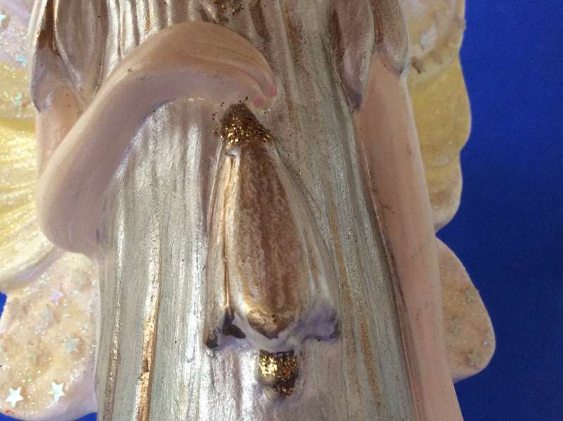 Two Fairy Ornaments