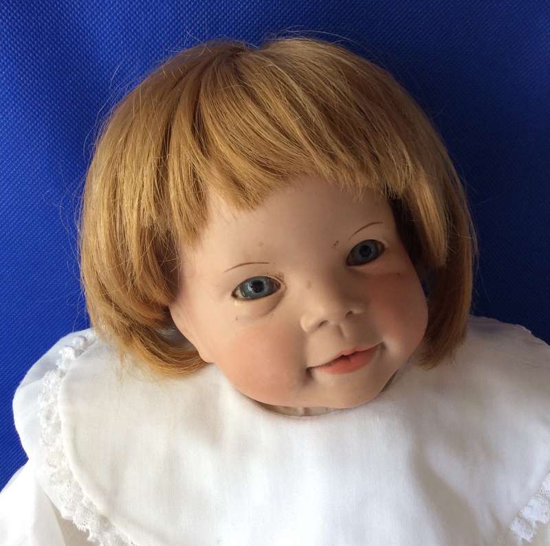 Vintage Porcelain Baby Doll