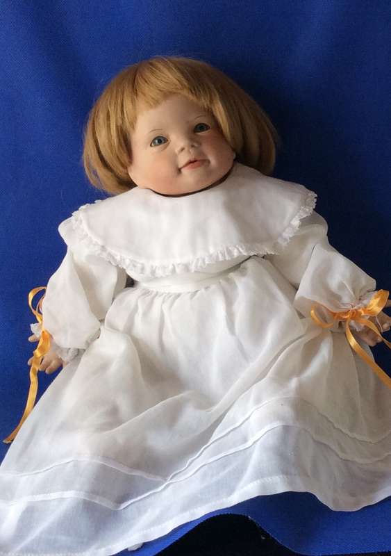 Vintage Porcelain Baby Doll